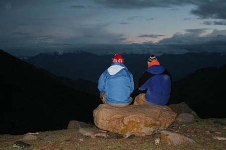 Day1-Trekking-Nightfall